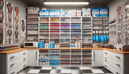 The Benefits of Buying Tattoo Supplies in Bulk: Save Money and Stay Stocked