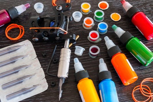 Tattoo Supplies on the Go: How to Find Equipment While Traveling