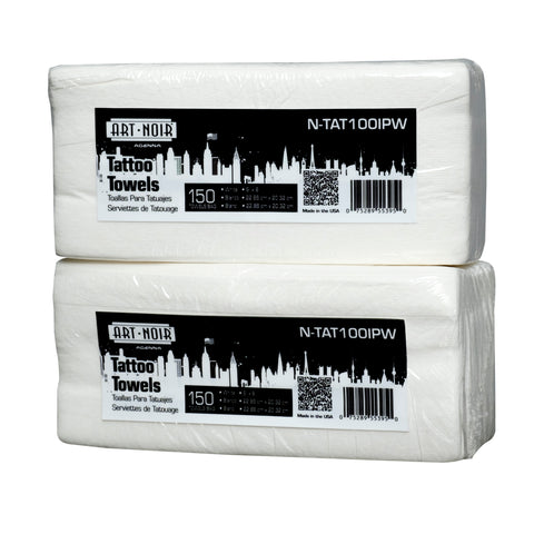 Art Noir Regular Tattoo Towels - tommys supplies