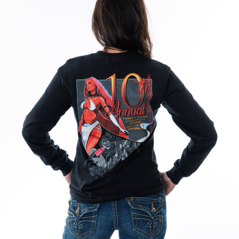 10th Annual Tommy's Tattoo Convention Long Sleeve