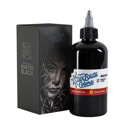 Master Black Tattoo Ink - tommys supplies