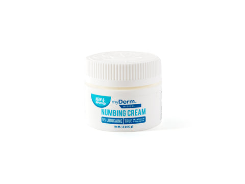 myDerm Numbing Cream 1.5oz - tommys supplies