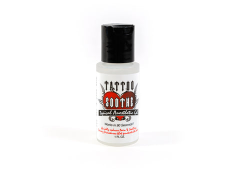 Tattoo Soothe Numbing Gel - tommys supplies