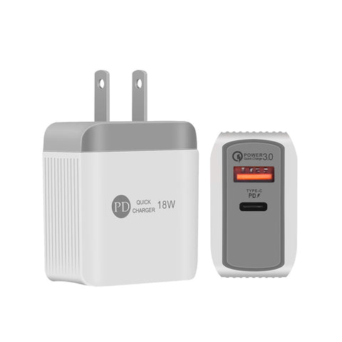 2 Port Power Adapter Wall Charger - tommys supplies