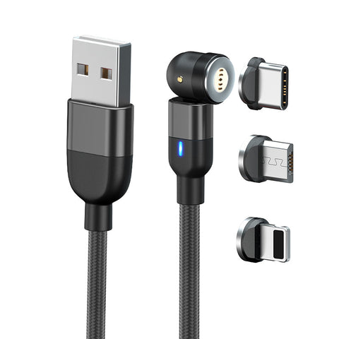 3 In 1 Magnetic Charging Cable - tommys supplies