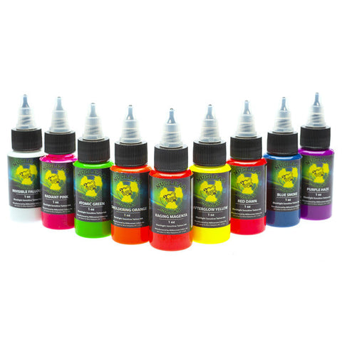 9 Color Kit - UV Ink - tommys supplies