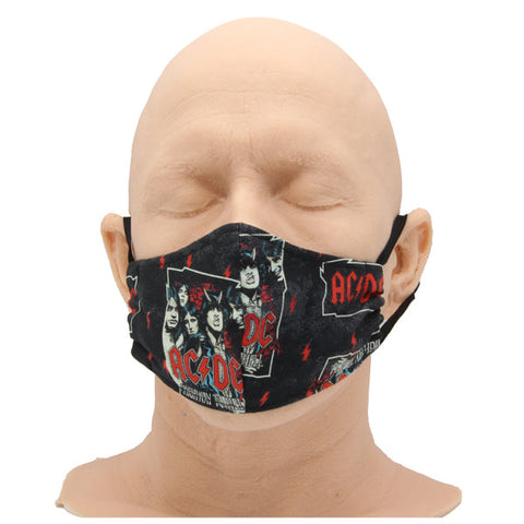 AC/DC Cloth Mask - tommys supplies