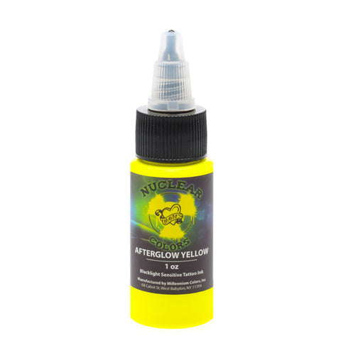 Afterglow Yellow - UV Ink - tommys supplies
