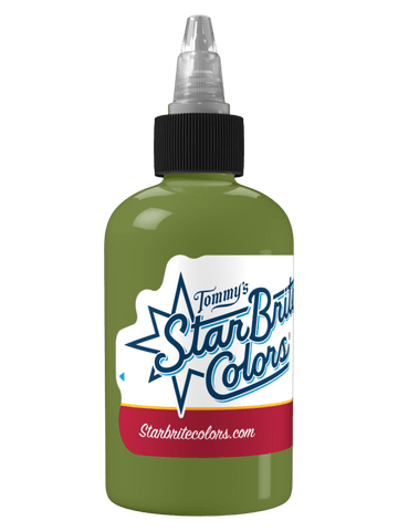 Army Green Tattoo Ink - tommys supplies