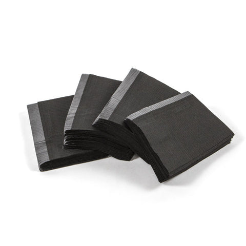 Black Lap Cloths - tommys supplies