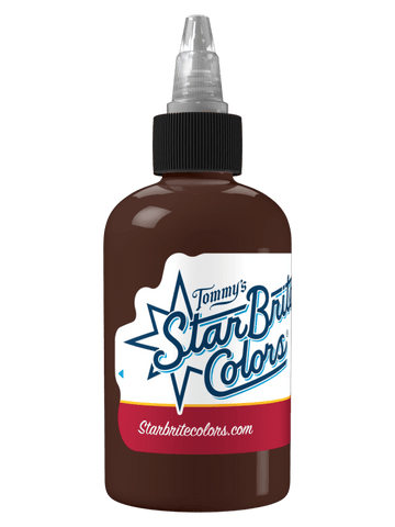 Chocolate Brown Tattoo Ink - tommys supplies