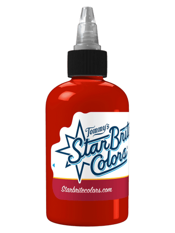 Coral Red Tattoo Ink - tommys supplies