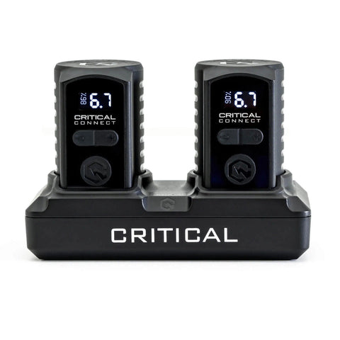 Critical Connect Battery Bundle - No Foot Switch - tommys supplies