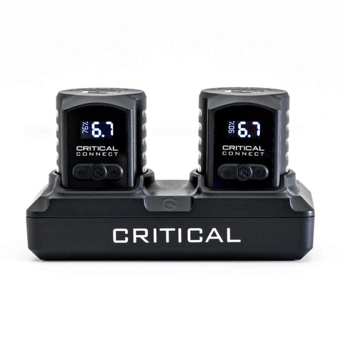 Critical Connect Battery Shorty Bundle - No Foot Switch - tommys supplies