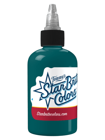 Deep Turquoise Tattoo Ink - tommys supplies
