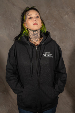 Tommy's Zip Up Black - tommys supplies