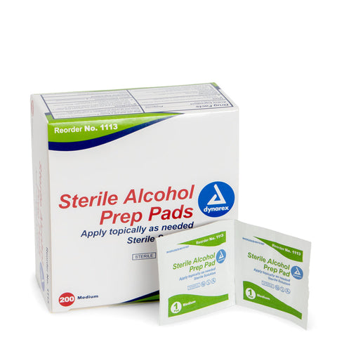 Alcohol Prep Pads - tommys supplies