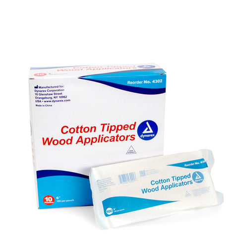 Cotton Tip Applicators - tommys supplies