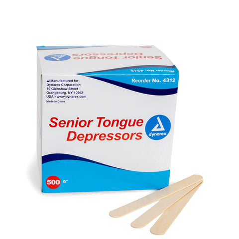 Non-Sterile Tongue Depressors - tommys supplies