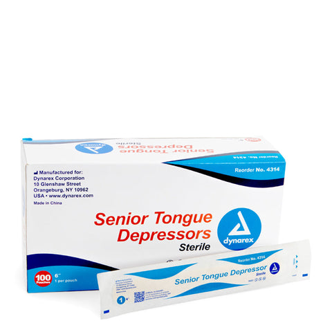 Sterile Tongue Depressors - tommys supplies
