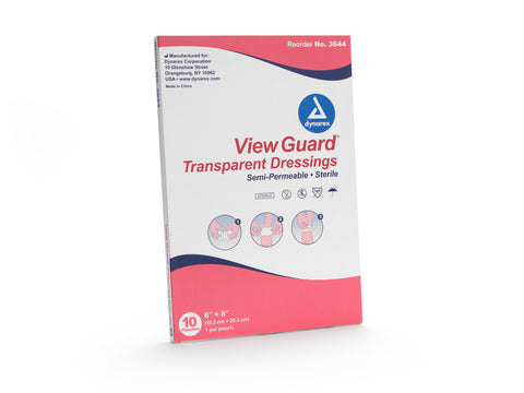 Dynarex View Guard Transparent Dressing - tommys supplies