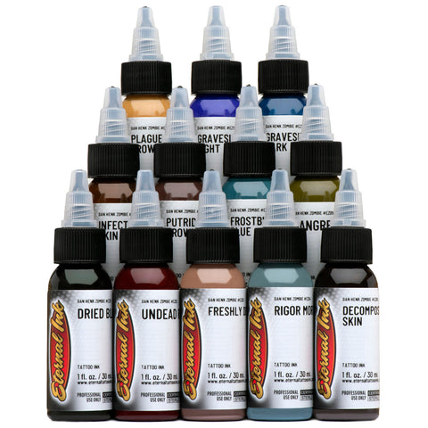 Zombie Color Set Ink - tommys supplies