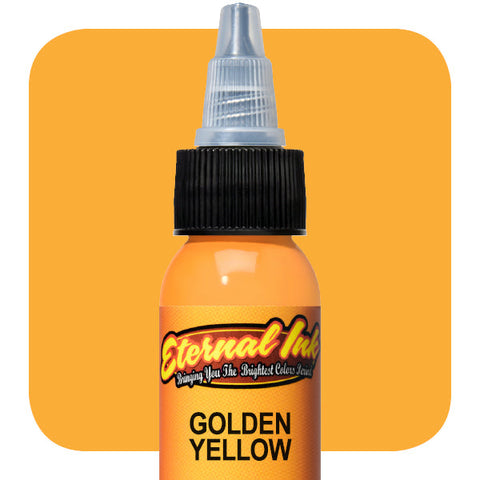 Golden Yellow Ink - tommys supplies