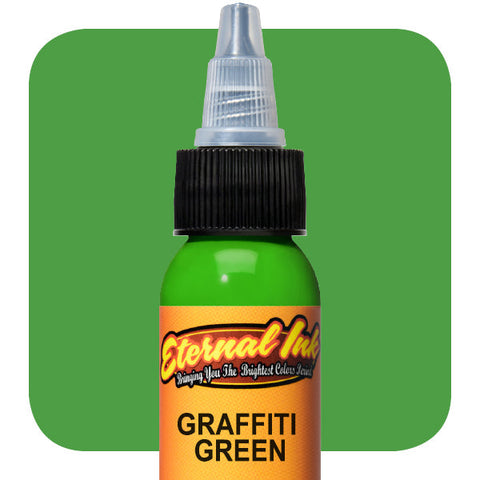 Graffiti Green Ink - tommys supplies