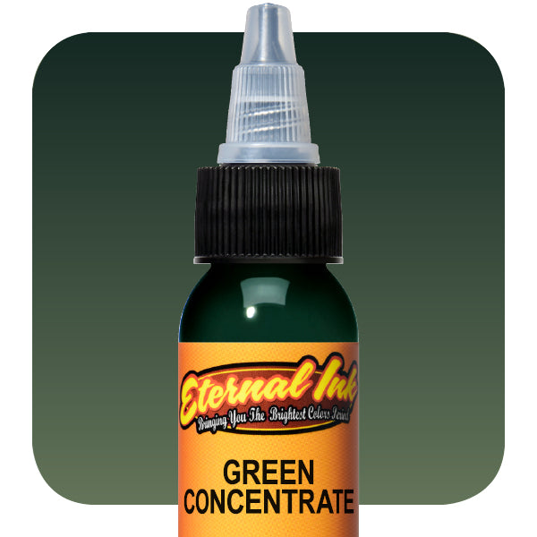 Green Concentrate Ink - tommys supplies