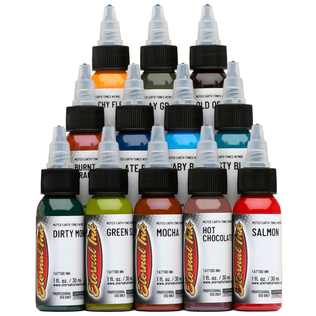 Muted Earth Tones Set Ink - tommys supplies