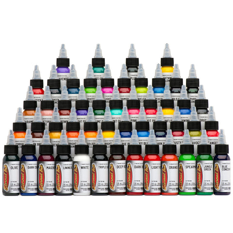 Silver 50 Color Full Set Ink - tommys supplies