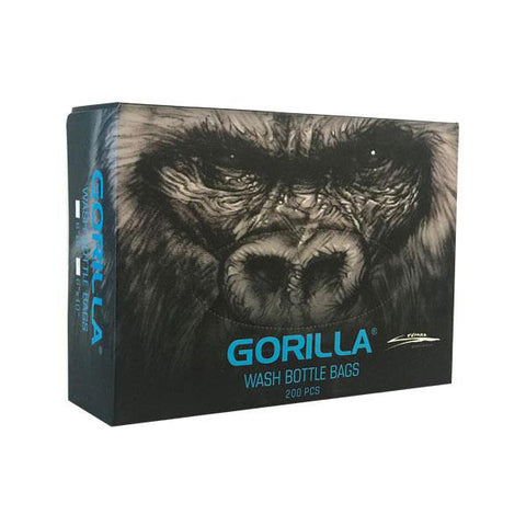 Gorilla Wash Bottle Bags - tommys supplies
