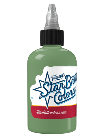 Minty Green Tattoo Ink - tommys supplies