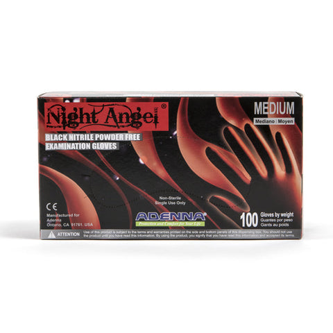 Night Angel Nitrile Gloves - tommys supplies