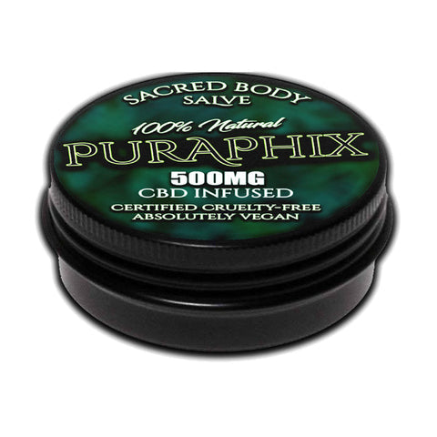 PuraphiX CBD Tattoo Aftercare - tommys supplies