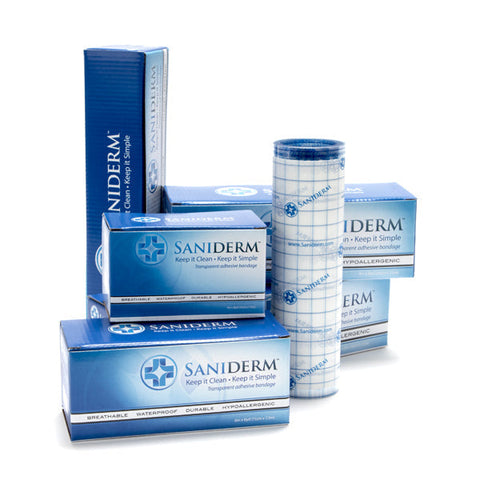 Saniderm Personal Roll - tommys supplies