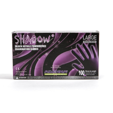 Shadow Nitrile Gloves - tommys supplies