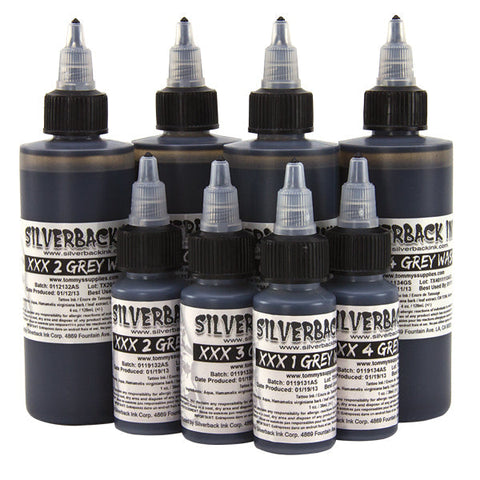 SilverBack XXX Greywash Ink - tommys supplies