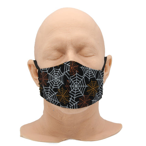 Spider Web Cloth Mask - tommys supplies