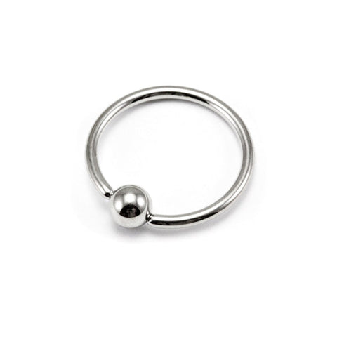 Stainless Steel Captive Rings 14 Gauge - tommys supplies