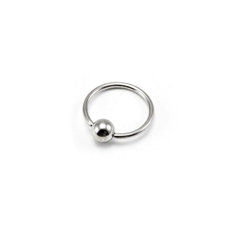 Stainless Steel Captive Rings 18 Gauge - tommys supplies