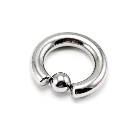 Stainless Steel Captive Rings 2 Gauge - tommys supplies
