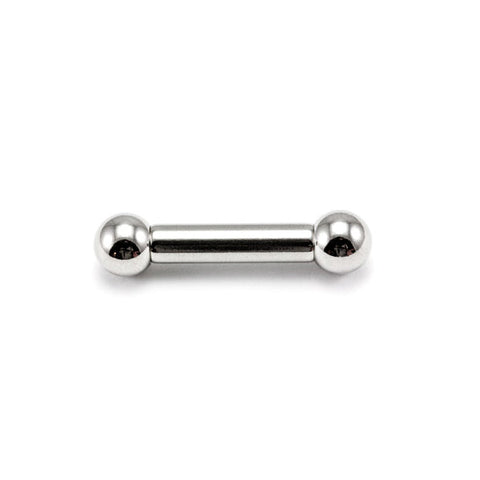 Stainless Steel Barbell 4 Gauge - tommys supplies