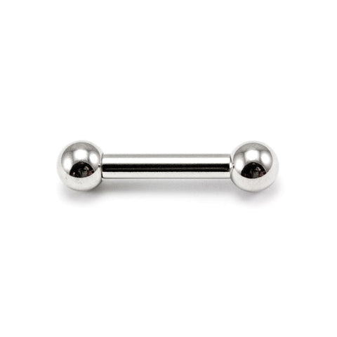 Stainless Steel Barbell 6 Gauge - tommys supplies