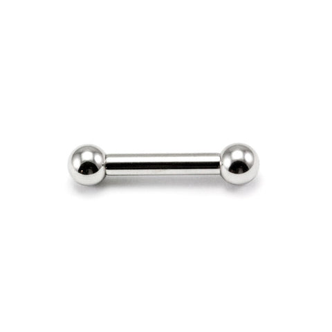 Stainless Steel Barbell 8 Gauge - tommys supplies