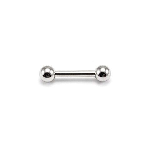 Stainless Steel Barbell 12 Gauge - tommys supplies