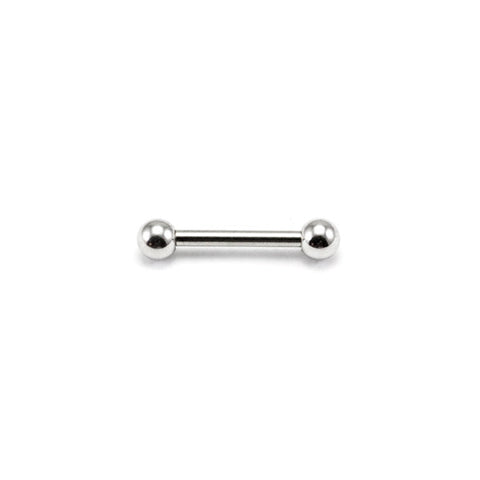 Stainless Steel Barbell 14 Gauge - tommys supplies