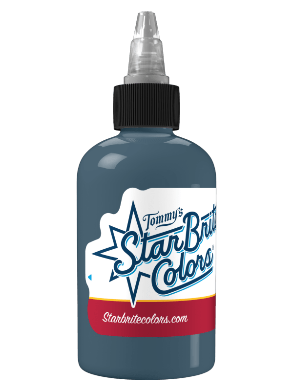 Steel Blue Tattoo Ink - tommys supplies