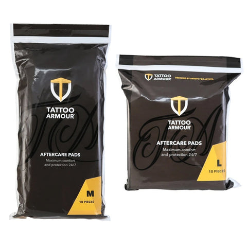 Tattoo Armour Aftercare Pads - tommys supplies