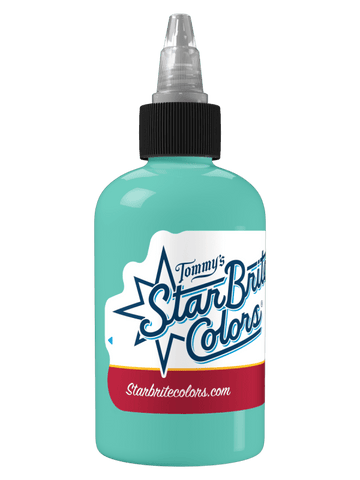Teal Tattoo Ink - tommys supplies
